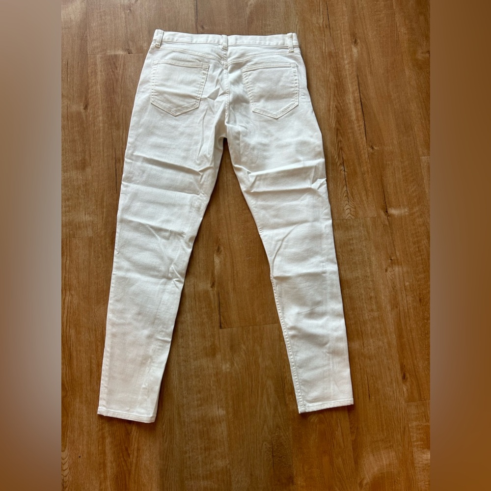 Banana Republic men’s white jeans size 32 - Picture 6 of 6